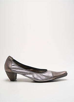 Escarpins argent MYMA pour femme