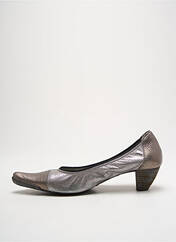 Escarpins argent MYMA pour femme seconde vue