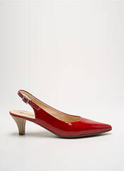 Escarpins rouge DORKING pour femme seconde vue