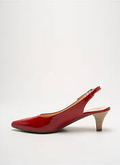 Escarpins rouge DORKING pour femme seconde vue