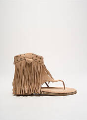 Tongs beige AMOR AMORE pour femme seconde vue