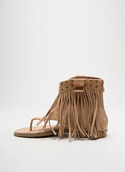 Tongs beige AMOR AMORE pour femme seconde vue