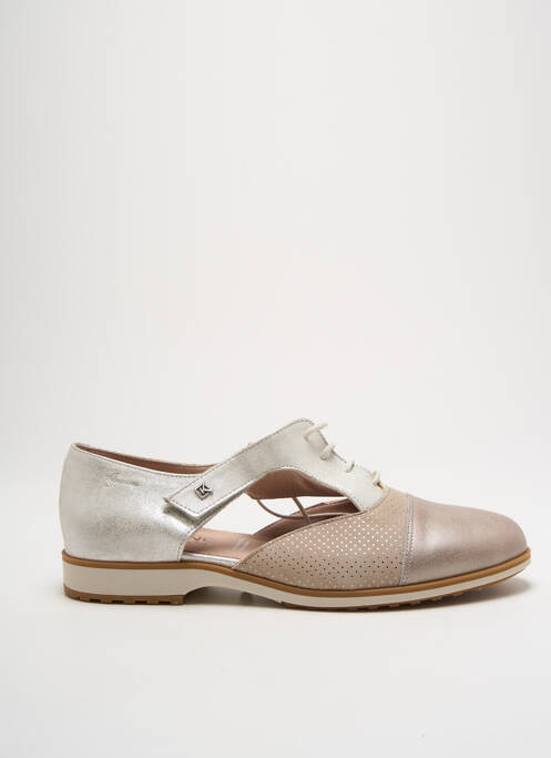 Derbies beige DORKING pour femme