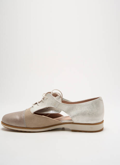 Derbies beige DORKING pour femme