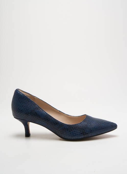 Escarpins bleu CLARKS pour femme