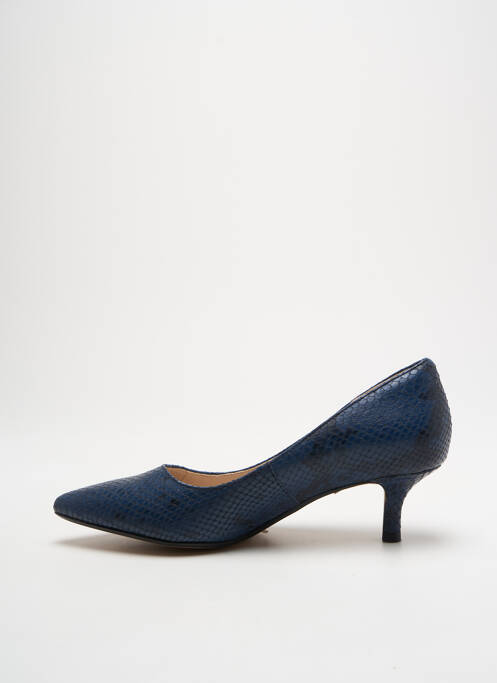 Escarpins bleu CLARKS pour femme