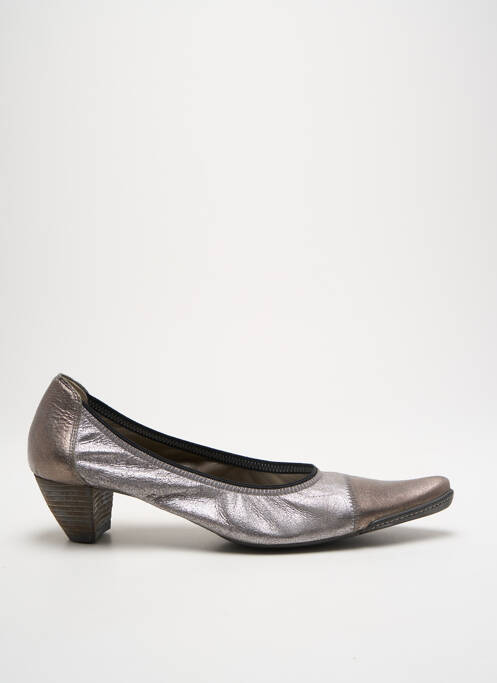 Escarpins argent MYMA pour femme