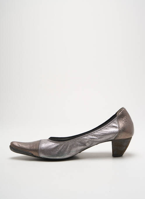 Escarpins argent MYMA pour femme