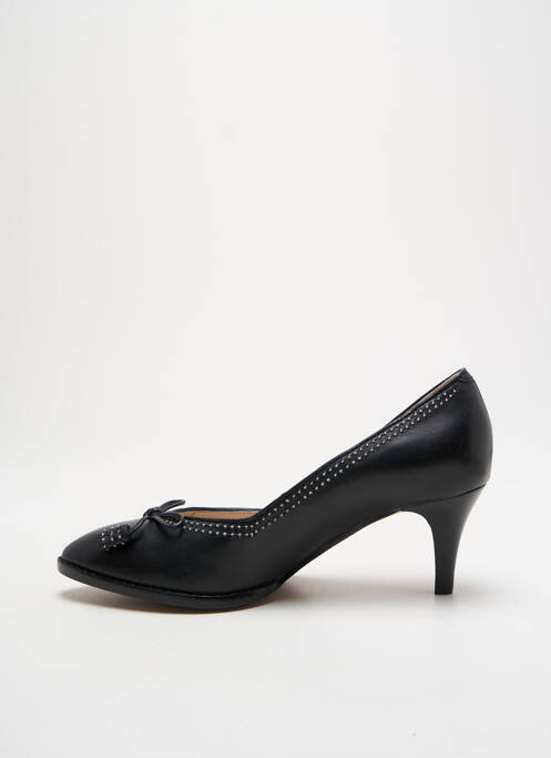 Escarpins noir CLARKS pour femme