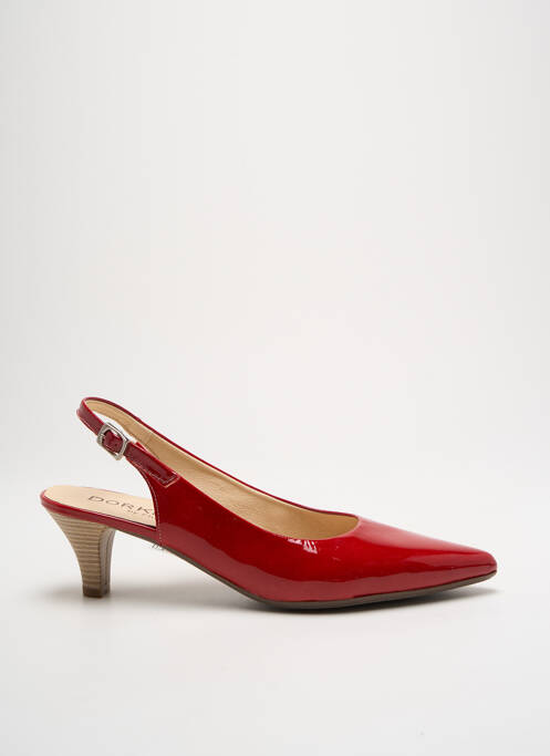 Escarpins rouge DORKING pour femme