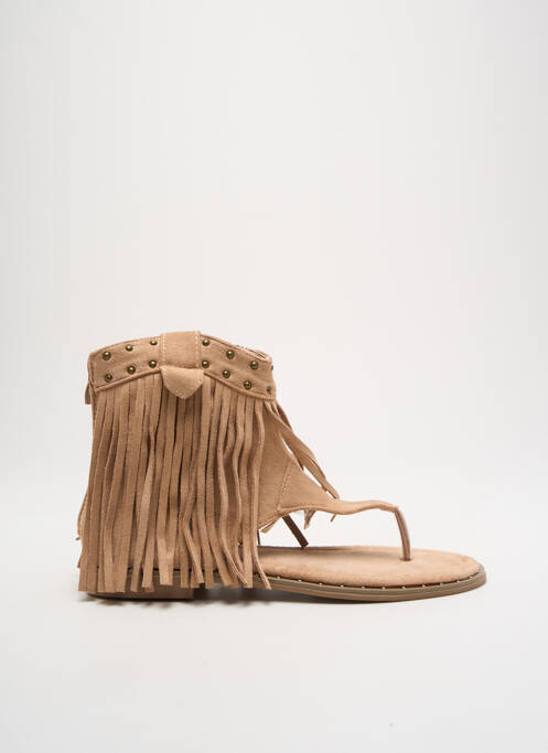 Tongs beige AMOR AMORE pour femme