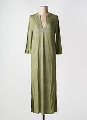 Robe longue vert TANIT CODE pour femme seconde vue