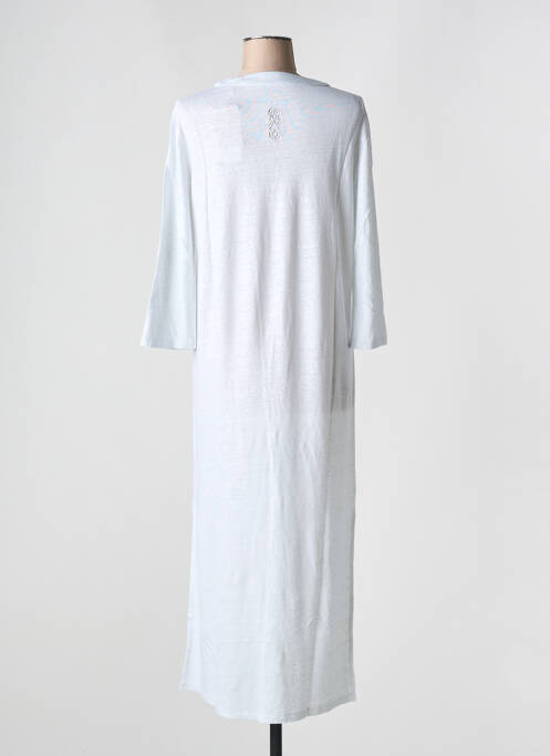 Robe longue blanc TANIT CODE pour femme