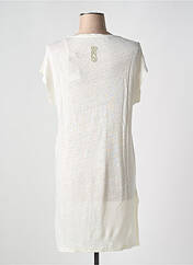 Robe mi-longue beige TANIT CODE pour femme seconde vue