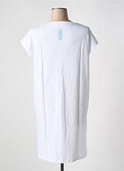 Robe mi-longue blanc TANIT CODE pour femme seconde vue