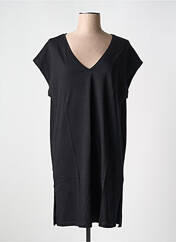 Robe mi-longue noir TANIT CODE pour femme seconde vue