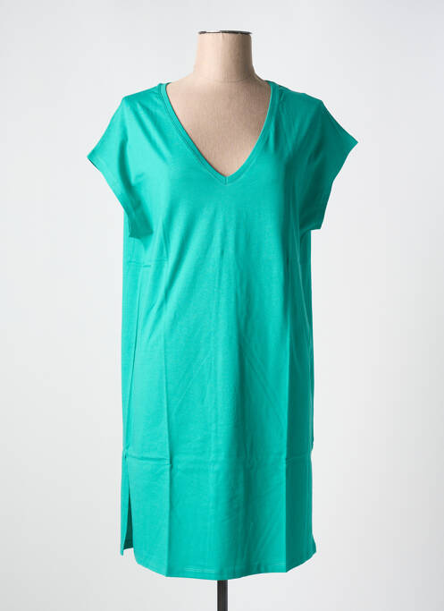 Robe mi-longue bleu TANIT CODE pour femme