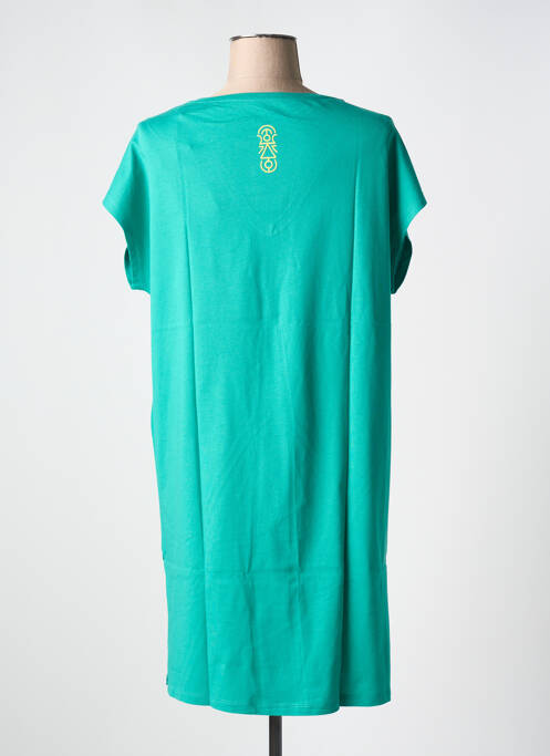 Robe mi-longue bleu TANIT CODE pour femme