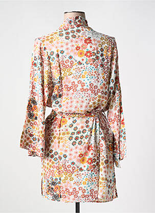 Veste kimono coupe fluide beige TANIT CODE femme