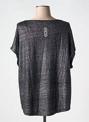 T-shirt noir TANIT CODE pour femme seconde vue