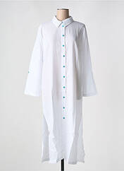 Tunique manches longues blanc TANIT CODE pour femme seconde vue