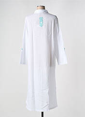 Tunique manches longues blanc TANIT CODE pour femme seconde vue