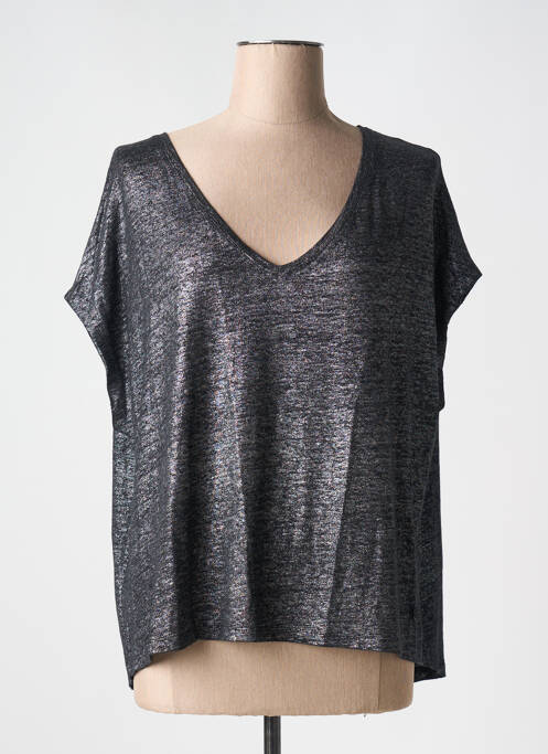 T-shirt noir TANIT CODE pour femme