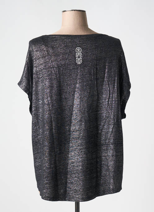 T-shirt noir TANIT CODE pour femme