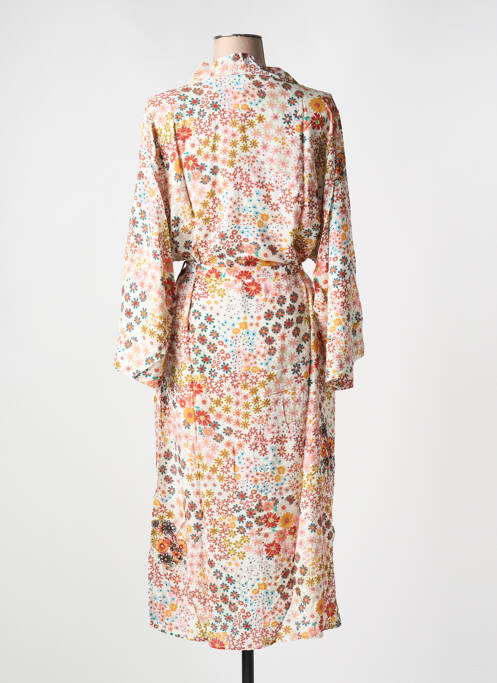 Veste kimono beige TANIT CODE pour femme