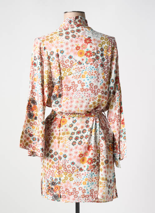 Veste kimono beige TANIT CODE pour femme