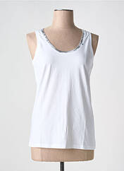 Débardeur blanc TANIT CODE pour femme seconde vue
