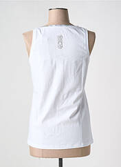 Débardeur blanc TANIT CODE pour femme seconde vue