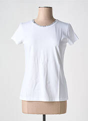 T-shirt blanc TANIT CODE pour femme seconde vue