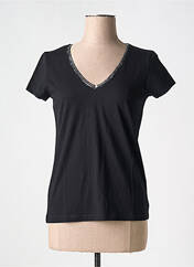 T-shirt noir TANIT CODE pour femme seconde vue