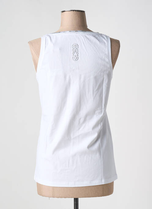 Débardeur blanc TANIT CODE pour femme