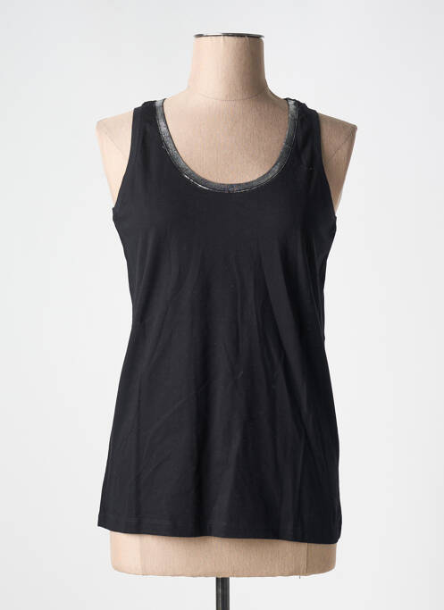 Débardeur noir TANIT CODE pour femme