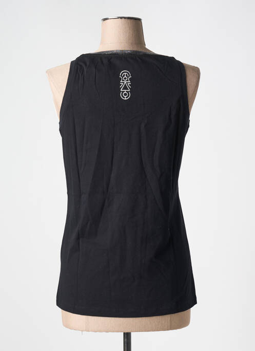 Débardeur noir TANIT CODE pour femme