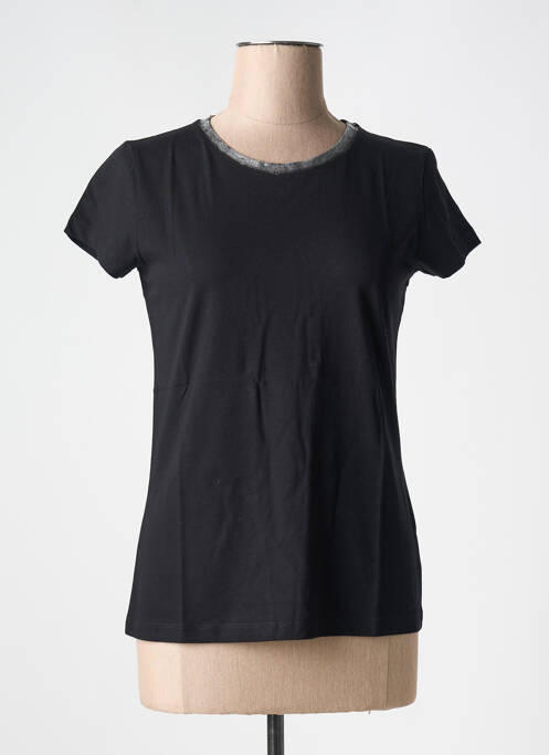 T-shirt noir TANIT CODE pour femme