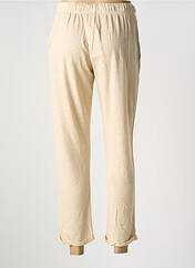 Pantalon droit beige TANIT CODE pour femme seconde vue