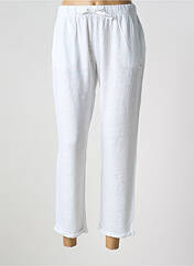 Pantalon droit blanc TANIT CODE pour femme seconde vue