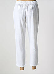Pantalon droit blanc TANIT CODE pour femme seconde vue