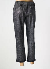 Pantalon droit noir TANIT CODE pour femme seconde vue