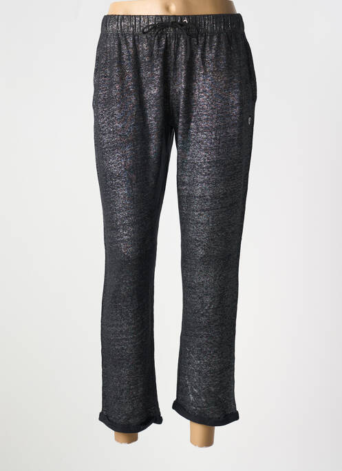 Pantalon droit noir TANIT CODE pour femme