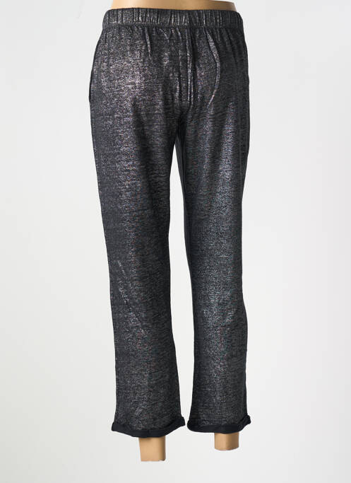 Pantalon droit noir TANIT CODE pour femme