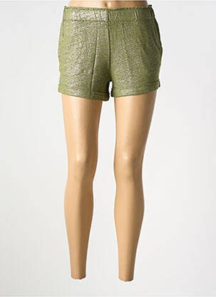 Short taille normale taille normale vert TANIT CODE femme