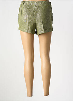 Short taille normale taille normale vert TANIT CODE femme