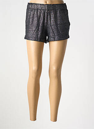 Short taille normale taille normale noir TANIT CODE femme