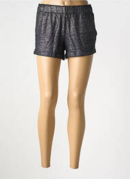 Short taille normale taille normale noir TANIT CODE femme