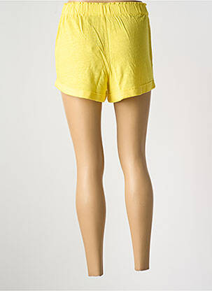 Short taille normale taille normale jaune TANIT CODE femme