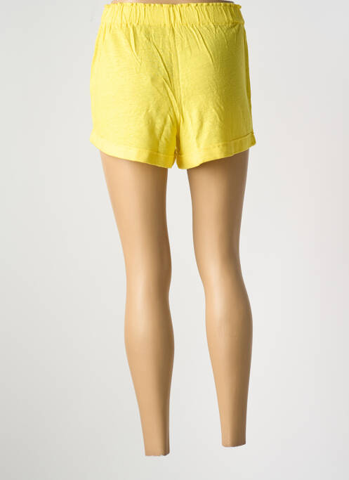 Short jaune TANIT CODE pour femme